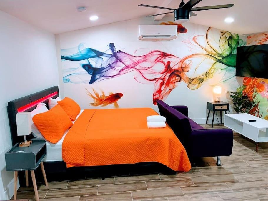 Phoenix Retreat - Studio With King Bed - 10 Min From Airp - Unit C 外观 照片