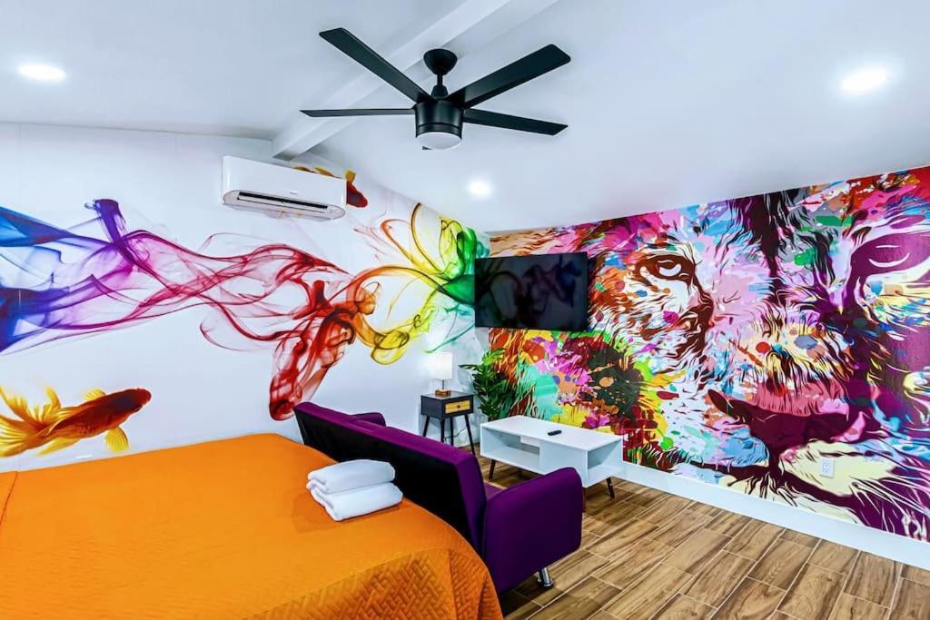 Phoenix Retreat - Studio With King Bed - 10 Min From Airp - Unit C 外观 照片